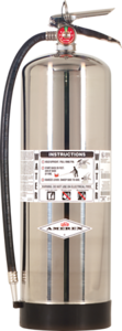 Water fire extinguisher