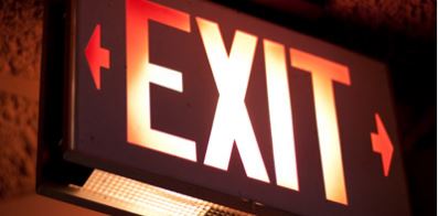 emergency exit signage