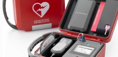 AED automated external defibrilator