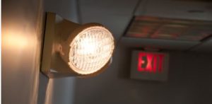 emergency exit lighting
