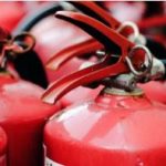 fire extinguishers