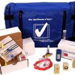Air quality testing kit.