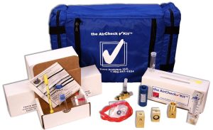 Air quality testing kit.