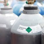 Carbon dioxide cylinders