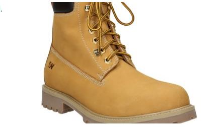fire and work boots