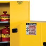 safety cans and cabinets